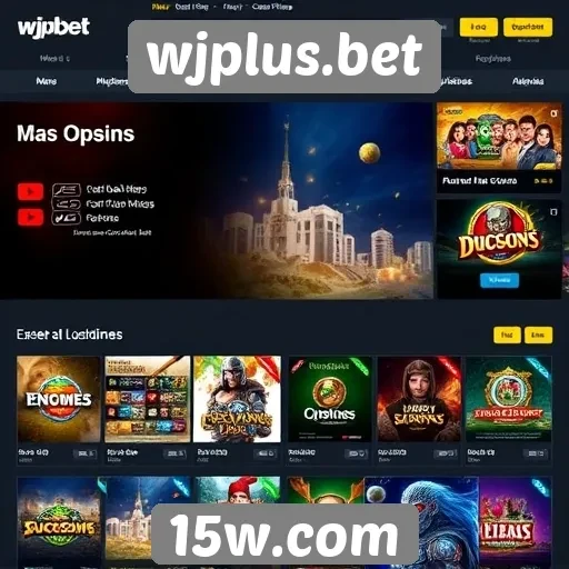 Análise das funcionalidades oferecidas pelo site wjplus.bet